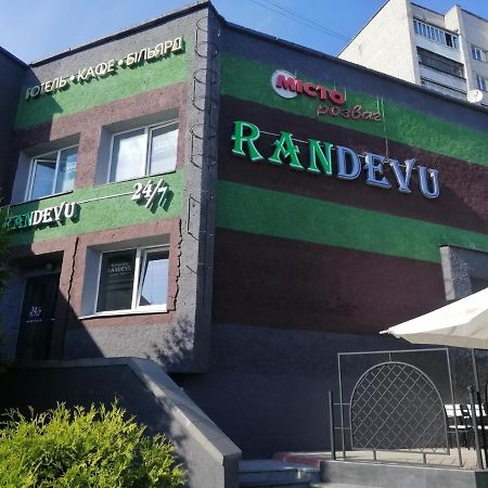 Hôtel Randevu à Jytomyr Extérieur photo